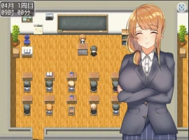 [RPG/汉化/NTR] 巨乳女高中生们的风花雪月 1.0 PC+安卓汉化版 [1.2G]-IS
