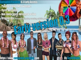 [欧美SLG/中文] 腐化天堂 Corrupted Paradise v1.03 官方中文版电脑和安卓 [5G]-IS