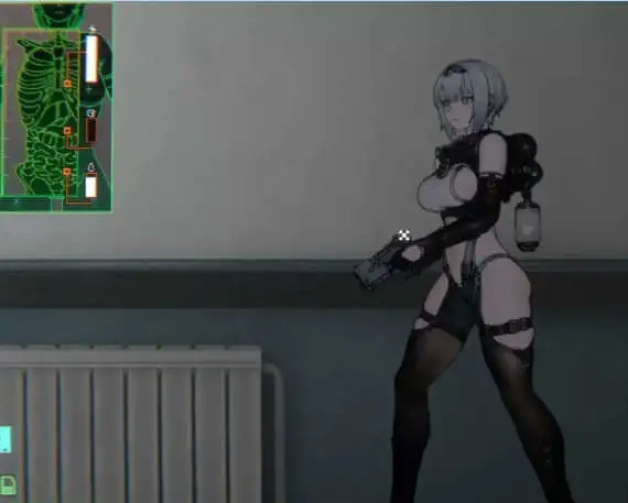 图片[2]-【2D/恶堕ACT/中文】青色大脑 v0.4.0 最終体験版 官方中文版 [更新]【电脑/720M】（CYAN BRAIN）-IS