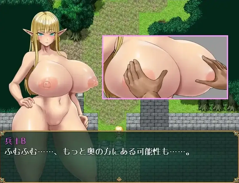 图片[1]-【日系RPG/AI汉化】不谙世事的精灵剑士1.0【PC+安卓/1.03G】-IS