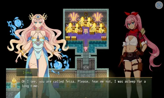图片[1]-【日系RPG/AI汉化】泰莎的宝藏：寻宝者更接近女神 [最终章]1.0【PC+安卓/1.23G】-IS