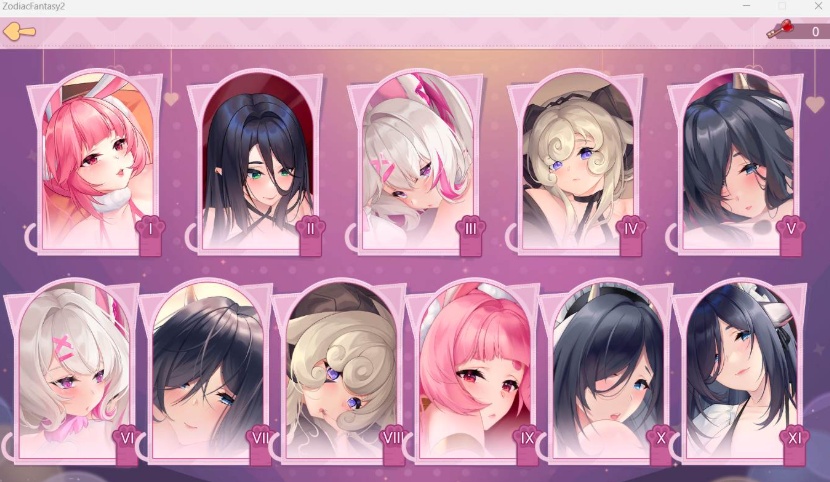 【互动SLG+ACT中文动态】黄道幻想2:Zodiac Fantasy2 官中步兵版【中文CV2G】【补档】