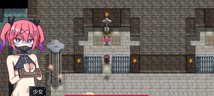 魔女的护送人内嵌AI汉化版+存档